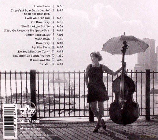 Nicki Parrott: From New York To Paris [CD]