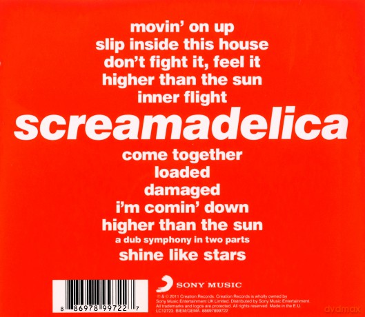 Primal Scream: Screamadelica [CD]