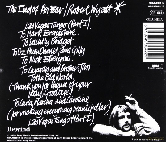 Robert Wyatt: The End Of An Ear [CD]