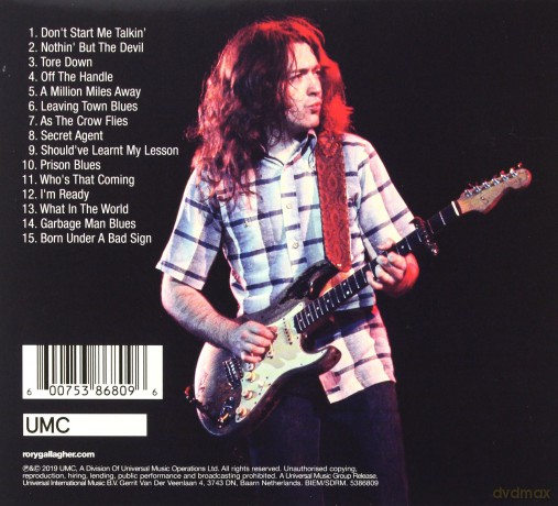 Rory Gallagher: Blues [CD]