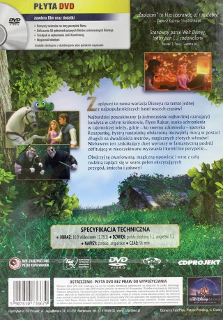 Zaplątani (Disney) [DVD]