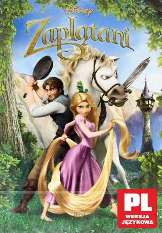 Zaplątani (Disney) [DVD]