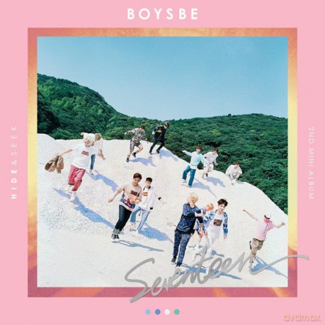 Seventeen: Boys Be (2nd Mini Album) [CD]