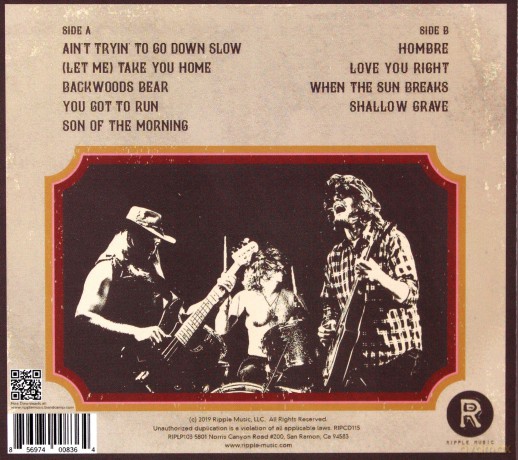 Shotgun Sawyer: Bury The Hatchet [CD]