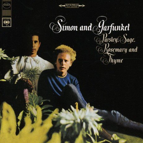 Simon & Garfunkel: Parsley Sage Rosemary & Thyme [CD]