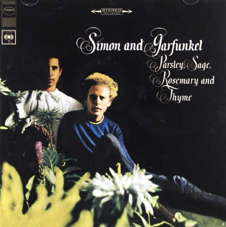 Simon & Garfunkel: Parsley Sage Rosemary & Thyme [CD]
