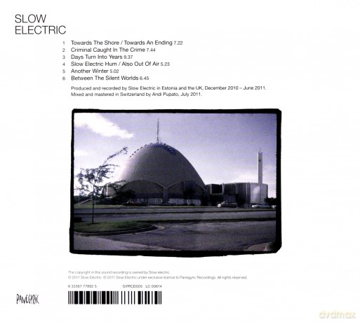 Slow Electric: Slow Electric [CD]