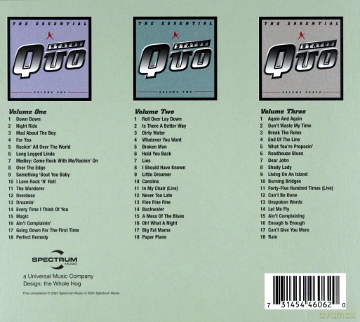 Status Quo: The Essential [3CD]