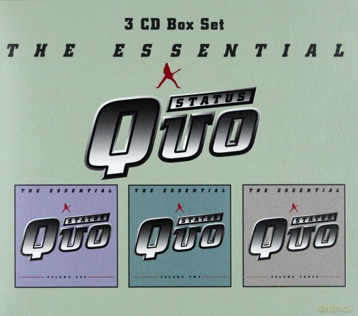 Status Quo: The Essential [3CD]