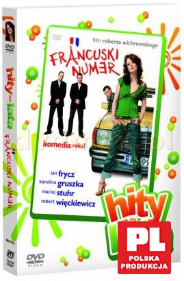 Francuski numer (hity na lata) [DVD]