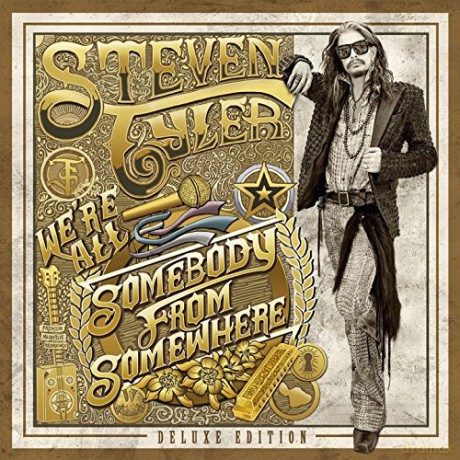 Steven Tyler: We'Re All Somebody From Somewhere (Japan Deluxe Version) [2CD]