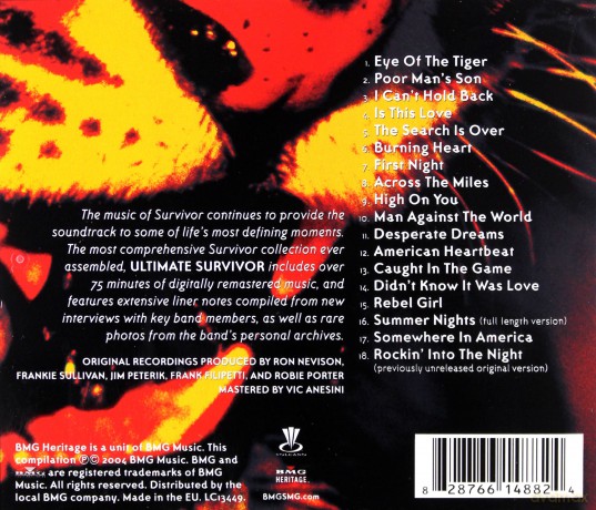 Survivor: Ultimate Survivor [CD]