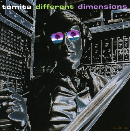Tomita: Different Dimensions [CD]