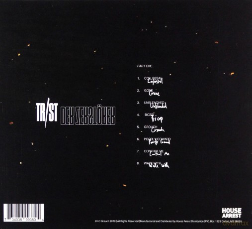 Tr/St: The Destroyer - 1 [CD]
