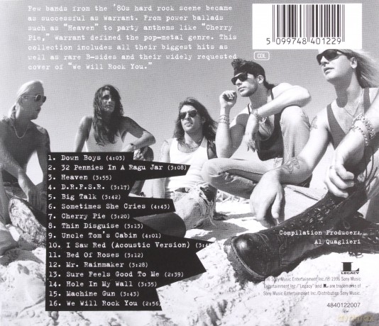Warrant: The Best Of [CD]