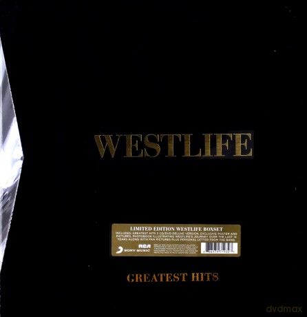 Westlife: Greatest Hits [2CD]+[DVD]