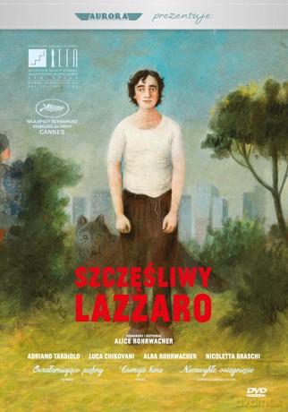 Szczęśliwy Lazzaro [DVD]