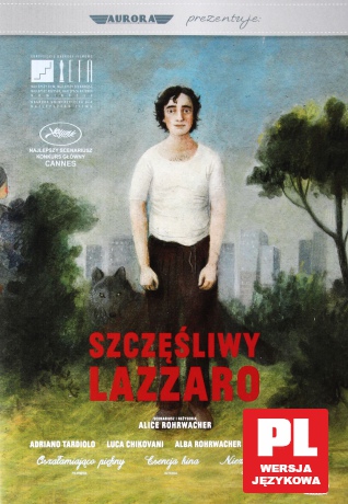 Szczęśliwy Lazzaro [DVD]