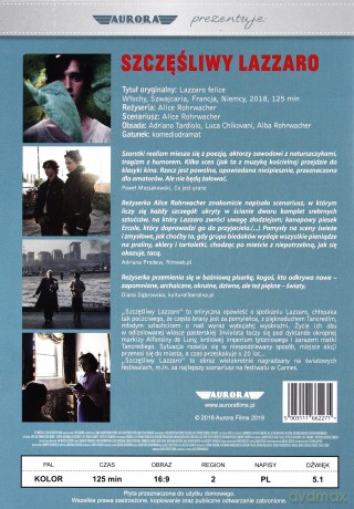 Szczęśliwy Lazzaro [DVD]