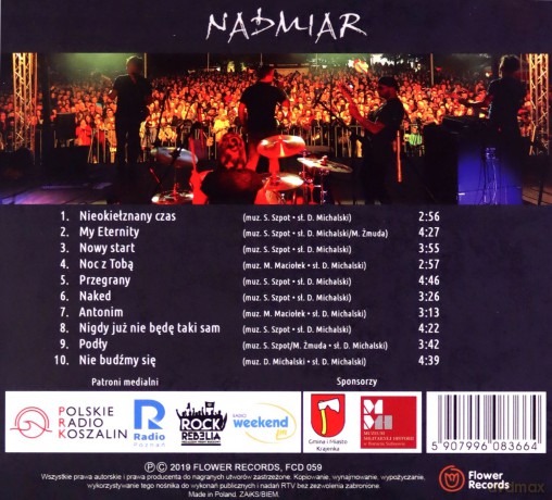 Nadmiar: Nowy start (digipack) [CD]