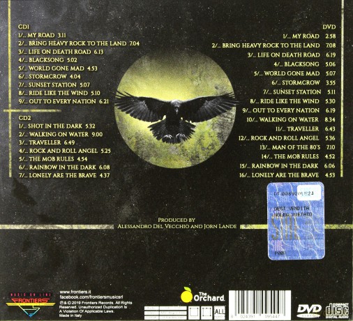 Jorn: Live On Death Road (Deluxe) [2CD]+[DVD]