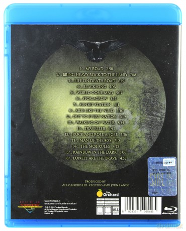 Jorn: Live On Death Road [Blu-Ray]