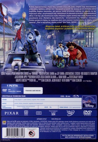 Naprzód (Disney) [DVD]