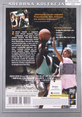 Biali nie potrafią skakać (srebrna kolekcja) [DVD]