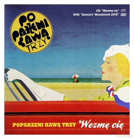 Poparzeni Kawą Trzy: Wezmę Cię [CD]+[DVD]