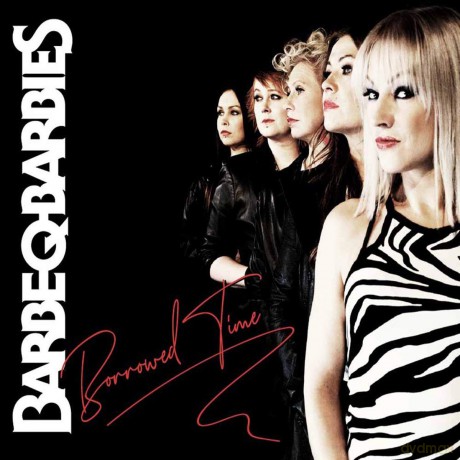 Barbe-Q-Barbies: Borrowed Time (digipack) [CD]