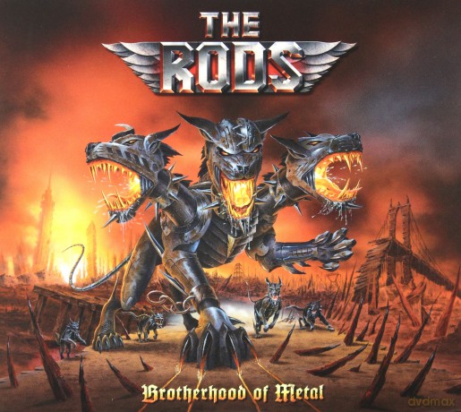 The Rods: Brotherhood Of Metal (digipack) [CD]
