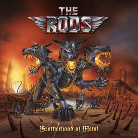 The Rods: Brotherhood Of Metal (digipack) [CD]