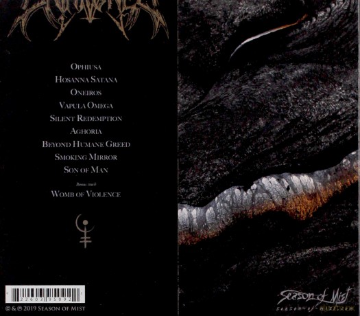 Enthroned: Cold Black Suns (digipack) [CD]