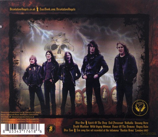 Desolation Angels: Desolation Angels [2CD]