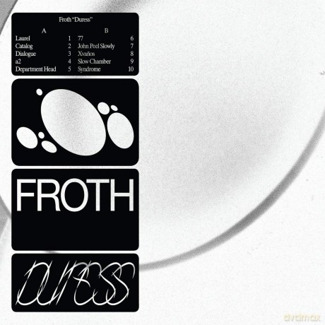 Froth: Duress [CD]