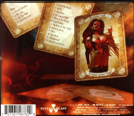 Helloween: Gambling With The Devil [CD]