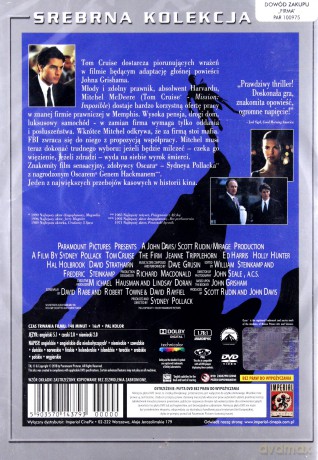 Firma (srebrna kolekcja) [DVD]