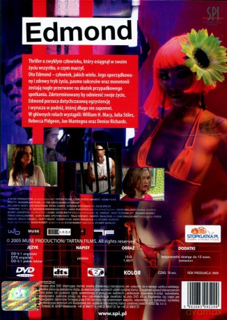 Edmond (Pechowy poker) [DVD]