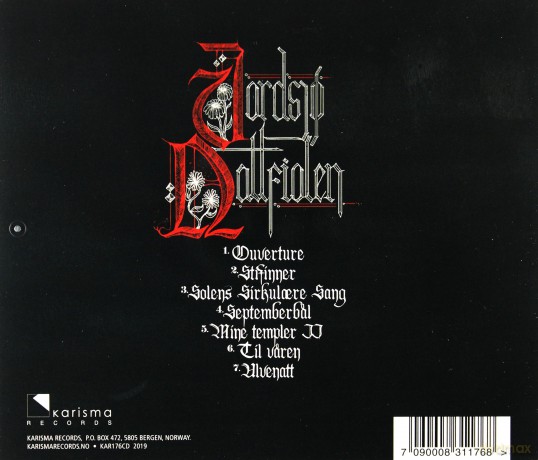 Jordsjo: Nattfiolen [CD]