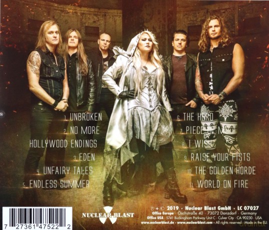 Battle Beast: No More Hollywood Endings [CD]