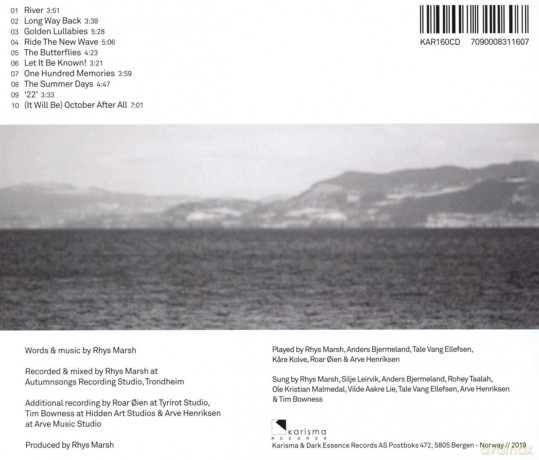 Rhys Marsh: October After All [CD]