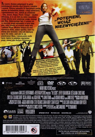 Losers. Drużyna potępionych [DVD]