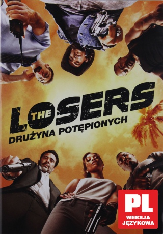 Losers. Drużyna potępionych [DVD]