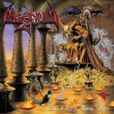 Magnum: Sacred Blood Divine Lies [2xWinyl]+[CD]