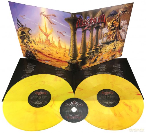 Magnum: Sacred Blood Divine Lies [2xWinyl]+[CD]