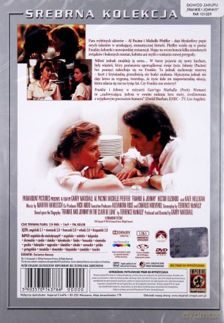 Frankie i Johnny (srebrna kolekcja) [DVD]