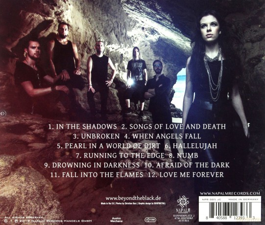 Beyond The Black: Songs Of Love And Death [CD]