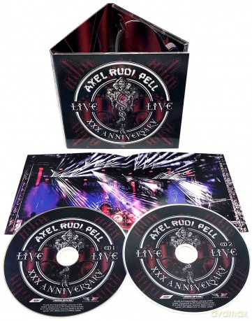 Axel Rudi Pell: XXX Anniversary Live (digipack) [2CD]