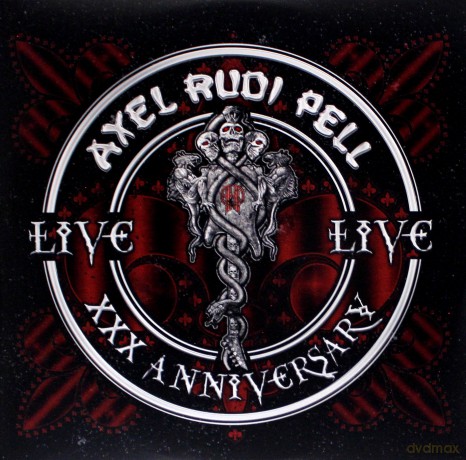 Axel Rudi Pell: XXX Anniversary Live [3xWinyl]+[2CD]