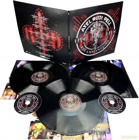 Axel Rudi Pell: XXX Anniversary Live [3xWinyl]+[2CD]